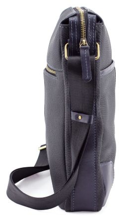 Удобная повседневная мужская сумка под планшет среднего размера VATTO (11661) - 2