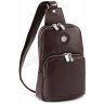 Молодежная сумка-рюкзак с одной лямкой KARYA (0819-39) - 1