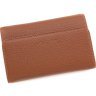 Светло-коричневый качественный женский кошелек из натуральной кожи Tony Bellucci (10848) - 3