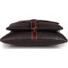 Вместительная наплечная сумка планшет из натуральной кожи VINTAGE STYLE (14257) - 6