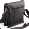 Кожаная молодежная мужская сумка под планшет H.T Leather (10255) - 2