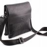 Кожаная молодежная мужская сумка под планшет H.T Leather (10255) - 4