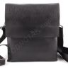 Кожаная молодежная мужская сумка под планшет H.T Leather (10255) - 9