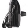 Кожаная молодежная мужская сумка под планшет H.T Leather (10255) - 11