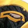 Крупная женская сумка-шоппер из натуральной кожи желтого цвета Shvigel (16358) - 7