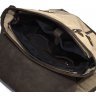 Городской рюкзак светло-коричневого цвета из плотного текстиля TARWA (19924) - 2