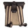 Городской рюкзак светло-коричневого цвета из плотного текстиля TARWA (19924) - 4