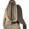 Городской рюкзак светло-коричневого цвета из плотного текстиля TARWA (19924) - 7