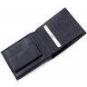Мужское портмоне темно-синего цвета из натуральной кожи Bond Non (10652) - 4