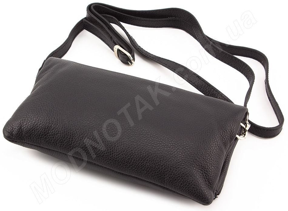 Кожаная женская сумочка - клатч турецкого производства от бренда Karya (28011)