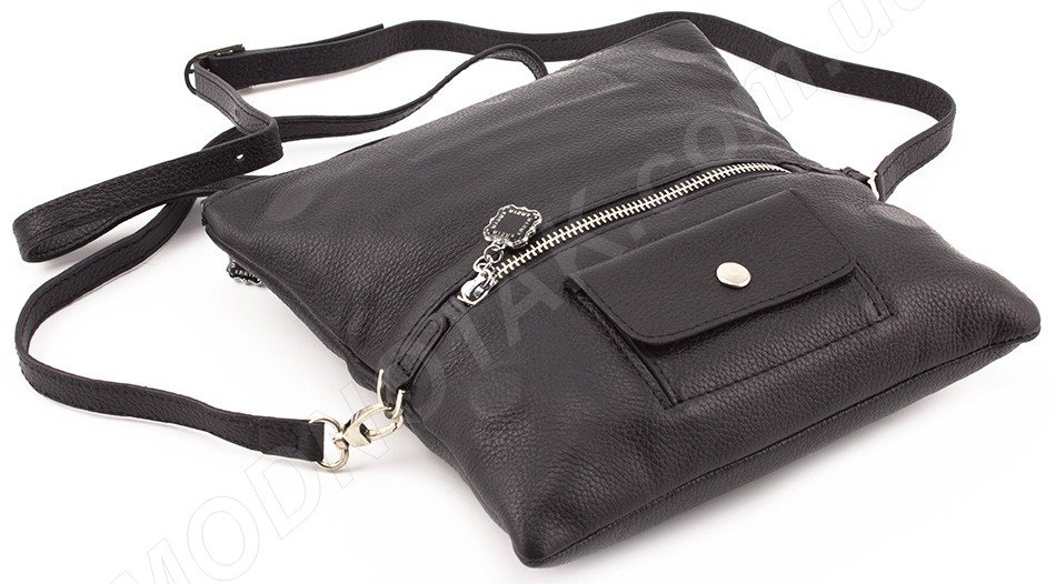 Кожаная женская сумочка - клатч турецкого производства от бренда Karya (28011)