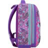 Школьный рюкзак для девочек из износостойкого текстиля с принтом совы Bagland (53821) - 2