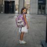 Школьный рюкзак для девочек из износостойкого текстиля с принтом совы Bagland (53821) - 6