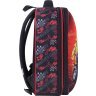 Черный подростковый рюкзак для мальчиков из текстиля с принтом Bagland (55321) - 2