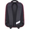 Черный подростковый рюкзак для мальчиков из текстиля с принтом Bagland (55321) - 3