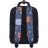 Недорогой рюкзак для девочки из текстиля с принтом Bagland (55421) - 8
