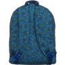 Вместительный женский рюкзак для города из текстиля с ярким принтом Bagland (55721) - 3