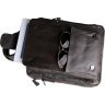 Вместительная сумка планшет с двумя ручками и плечевым ремнем VINTAGE STYLE (14297) - 4