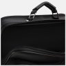 Мужской деловой кожаный портфель в черном цвете Ricco Grande 72122 - 5