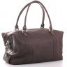 Винтажная дорожная сумка из натуральной итальянской кожи Travel Leather Bag (11004) - 1