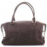 Винтажная дорожная сумка из натуральной итальянской кожи Travel Leather Bag (11004) - 2
