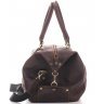 Винтажная дорожная сумка из натуральной итальянской кожи Travel Leather Bag (11004) - 3