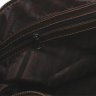 Винтажная дорожная сумка из натуральной итальянской кожи Travel Leather Bag (11004) - 4