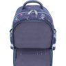 Серый школьный рюкзак для девочек с ортопедической спинкой Bagland (53422) - 4