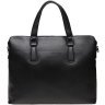 Мужская кожаная сумка под ноутбук с ручками Borsa Leather 66222 - 1