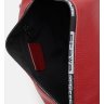 Женская кожаная сумка на плечо бордового цвета Borsa Leather (59122) - 5