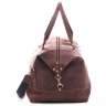 Большая винтажная кожаная дорожная сумка Travel Leather Bag (11005) - 3