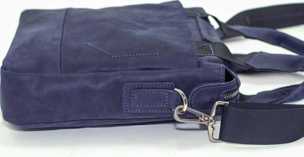 Мужская сумка планшет среднего размера из винтажной кожи VATTO (11665)