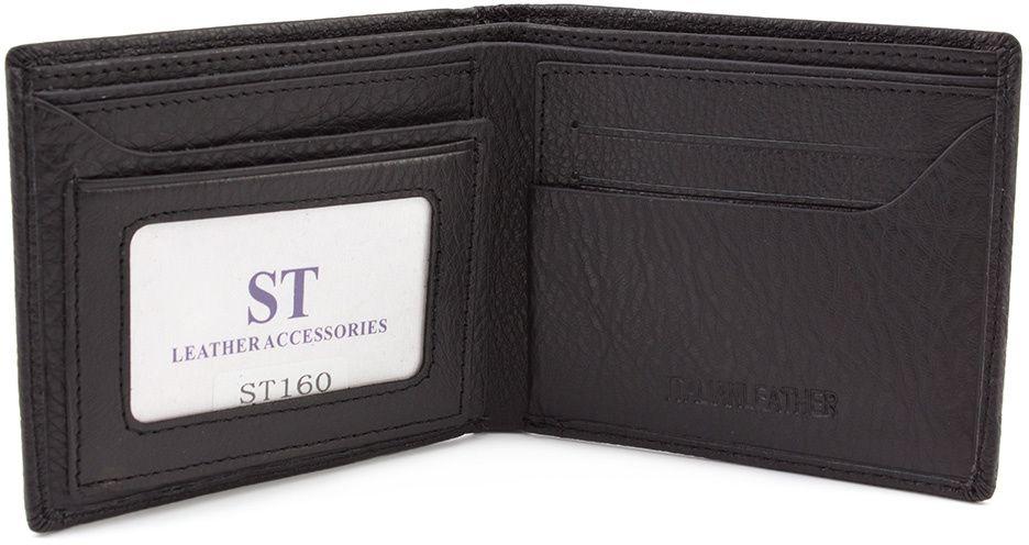 Мужской бумажник для купюр и карточек ST Leather (18820)