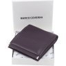 Женский фиолетовый кошелек маленького размера на кнопке Marco Coverna 68623 - 8