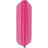 Женский кожаный кошелек яркого розового цвета на молнии Ashwood 69623 - 15