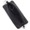 Недорогая черная ключница большого размера из натуральной кожи ST Leather 70824 - 2