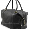 Дорожная сумка удобных размеров из кожи флотар Travel Leather Bag (11001) - 4
