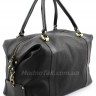 Дорожная сумка удобных размеров из кожи флотар Travel Leather Bag (11001) - 7