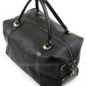 Дорожная сумка удобных размеров из кожи флотар Travel Leather Bag (11001) - 8