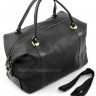 Дорожная сумка удобных размеров из кожи флотар Travel Leather Bag (11001) - 9