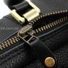 Дорожная сумка удобных размеров из кожи флотар Travel Leather Bag (11001) - 14