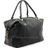 Дорожная сумка удобных размеров из кожи флотар Travel Leather Bag (11001) - 1