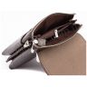 Наплечная мужская сумка с клапаном на магнитах KARYA (0785-39) - 9