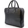 Деловая мужская сумка-портфель из натуральной кожи высокого качества TARWA (19639) - 1