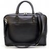 Деловая мужская сумка-портфель из натуральной кожи высокого качества TARWA (19639) - 4