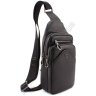 Кожаный мужской рюкзак через плечо H.T. Leather (11543) - 1