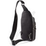 Кожаный мужской рюкзак через плечо H.T. Leather (11543) - 2