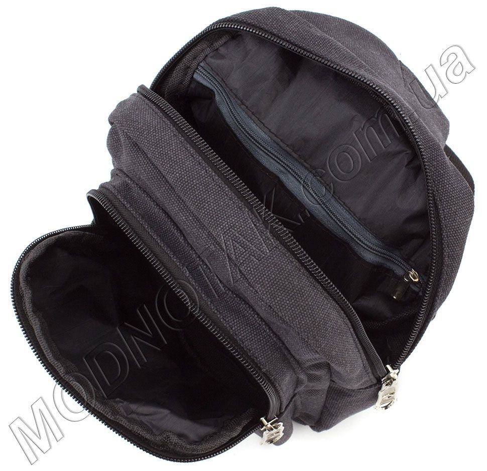 Мужской тканевый слинг рюкзак Bags Collection (10721)