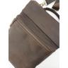 Мужская сумка коричневого цвета с ручкой VATTO (11767) - 5