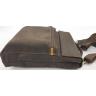 Мужская сумка коричневого цвета с ручкой VATTO (11767) - 8